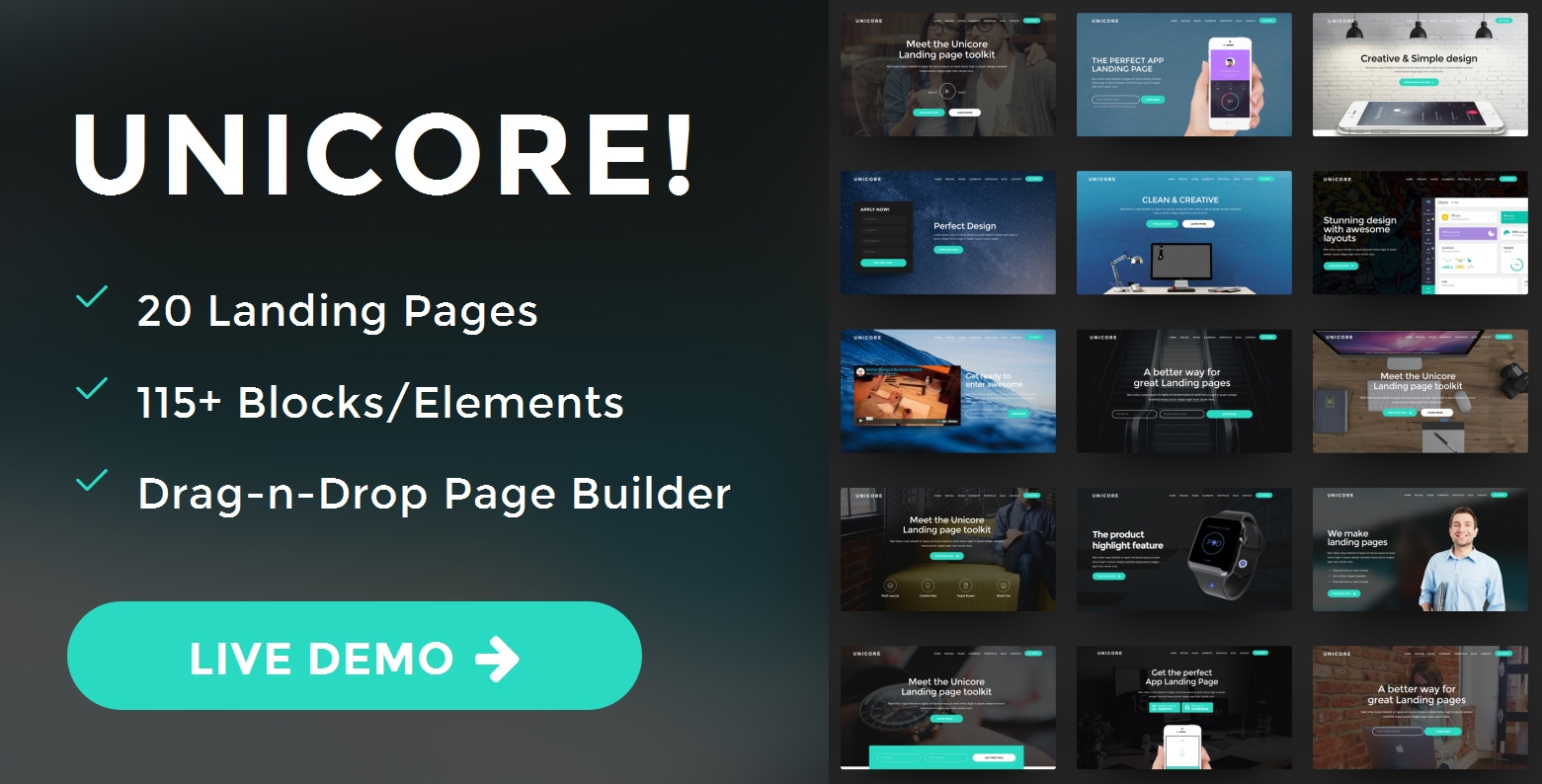 Free Bootstrap Material Design Theme Template