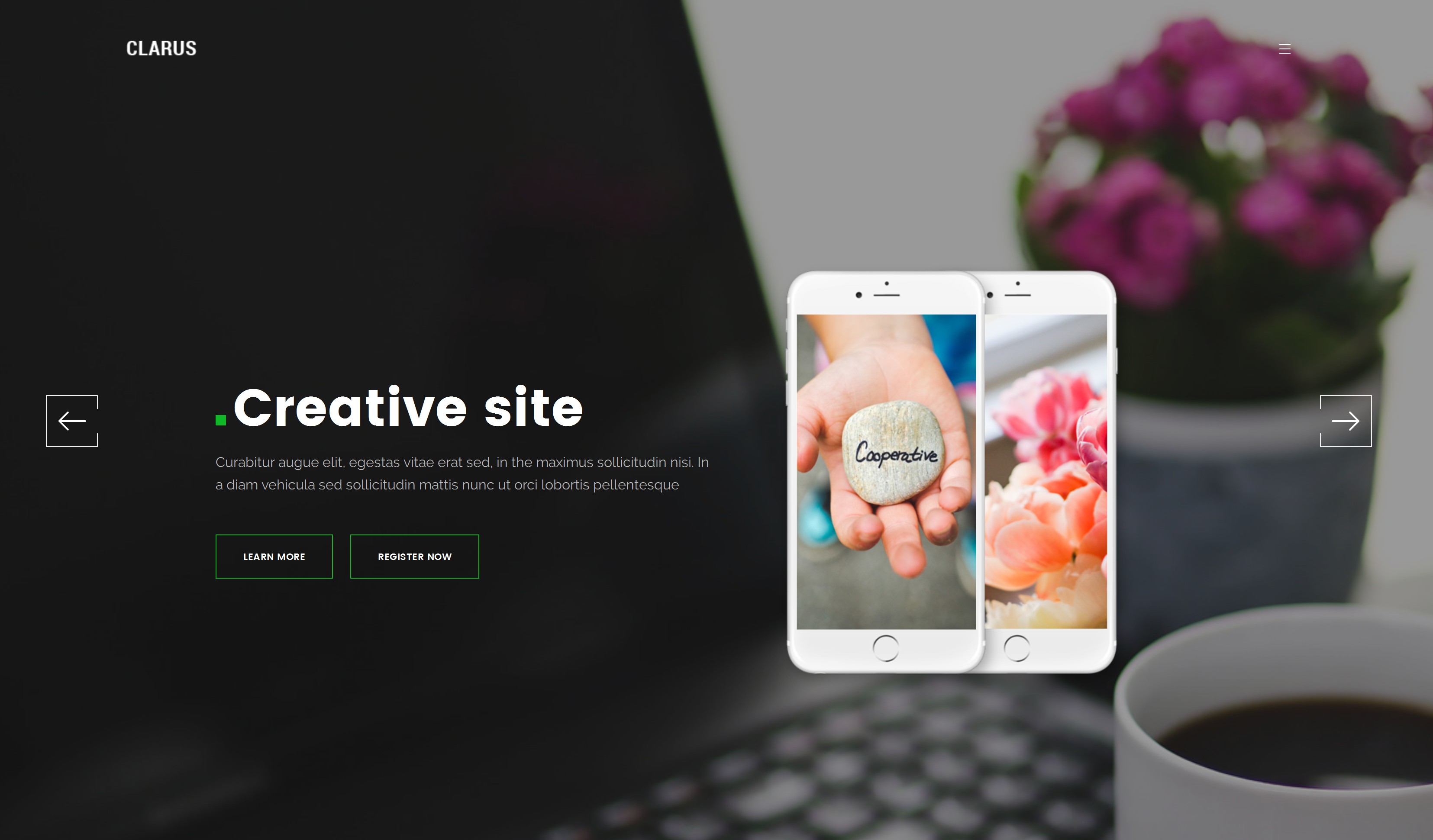 Free Download Bootstrap Website Theme