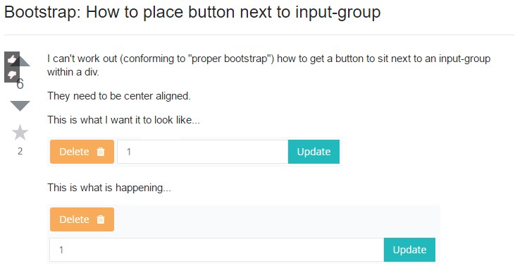  Ways to place button  unto input-group